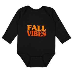 Infant Fine Jersey Long Sleeve Bodysuit Thumbnail