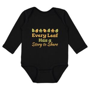 Infant Fine Jersey Long Sleeve Bodysuit Thumbnail