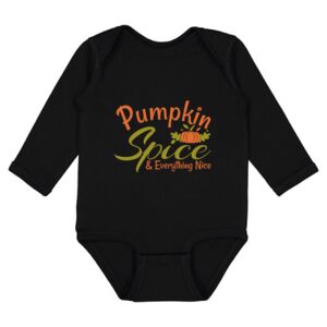 Infant Fine Jersey Long Sleeve Bodysuit Thumbnail