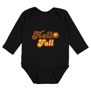 Infant Fine Jersey Long Sleeve Bodysuit Thumbnail