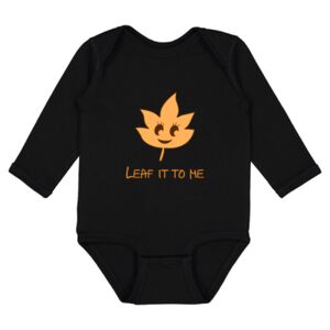 Infant Fine Jersey Long Sleeve Bodysuit Thumbnail