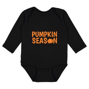 Infant Fine Jersey Long Sleeve Bodysuit Thumbnail