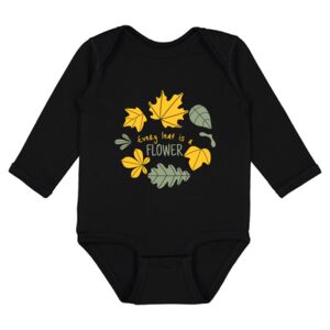 Infant Fine Jersey Long Sleeve Bodysuit Thumbnail