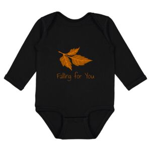 Infant Fine Jersey Long Sleeve Bodysuit Thumbnail
