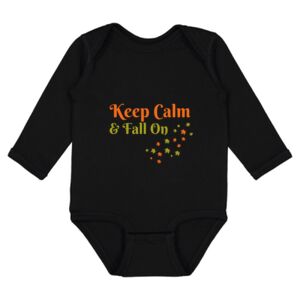 Infant Fine Jersey Long Sleeve Bodysuit Thumbnail