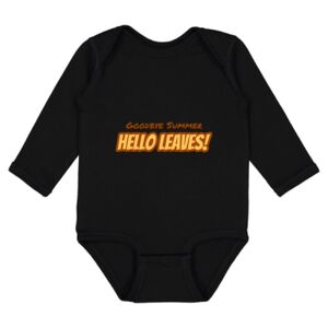 Infant Fine Jersey Long Sleeve Bodysuit Thumbnail
