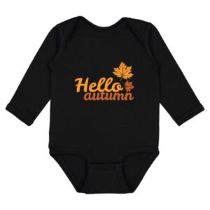 Infant Fine Jersey Long Sleeve Bodysuit Thumbnail