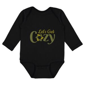 Infant Fine Jersey Long Sleeve Bodysuit Thumbnail
