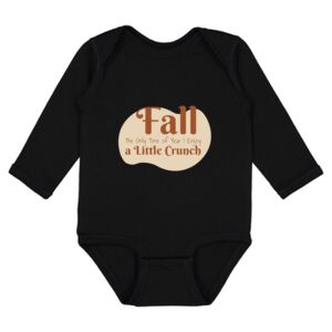 Infant Fine Jersey Long Sleeve Bodysuit Thumbnail