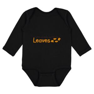 Infant Fine Jersey Long Sleeve Bodysuit Thumbnail