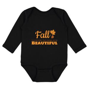 Infant Fine Jersey Long Sleeve Bodysuit Thumbnail