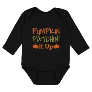 Infant Fine Jersey Long Sleeve Bodysuit Thumbnail