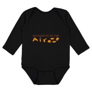Infant Fine Jersey Long Sleeve Bodysuit Thumbnail