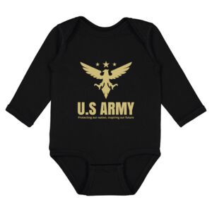 Infant Fine Jersey Long Sleeve Bodysuit Thumbnail
