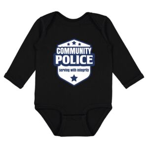 Infant Fine Jersey Long Sleeve Bodysuit Thumbnail