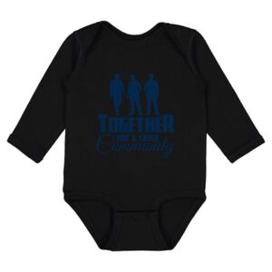 Infant Fine Jersey Long Sleeve Bodysuit Thumbnail