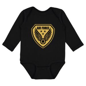 Infant Fine Jersey Long Sleeve Bodysuit Thumbnail