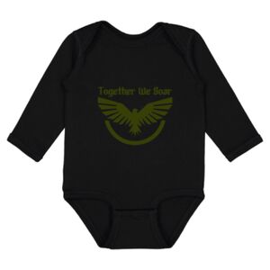 Infant Fine Jersey Long Sleeve Bodysuit Thumbnail