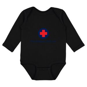 Infant Fine Jersey Long Sleeve Bodysuit Thumbnail