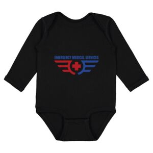 Infant Fine Jersey Long Sleeve Bodysuit Thumbnail
