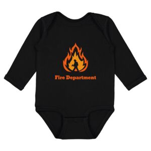 Infant Fine Jersey Long Sleeve Bodysuit Thumbnail