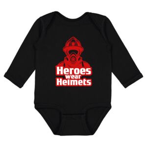 Infant Fine Jersey Long Sleeve Bodysuit Thumbnail