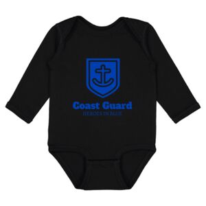 Infant Fine Jersey Long Sleeve Bodysuit Thumbnail