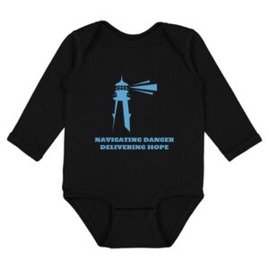 Infant Fine Jersey Long Sleeve Bodysuit Thumbnail