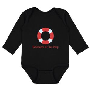 Infant Fine Jersey Long Sleeve Bodysuit Thumbnail