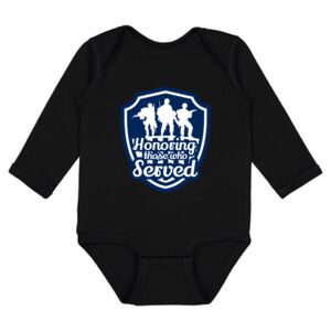 Infant Fine Jersey Long Sleeve Bodysuit Thumbnail