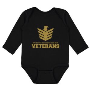 Infant Fine Jersey Long Sleeve Bodysuit Thumbnail