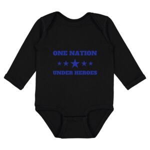 Infant Fine Jersey Long Sleeve Bodysuit Thumbnail