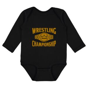 Infant Fine Jersey Long Sleeve Bodysuit Thumbnail