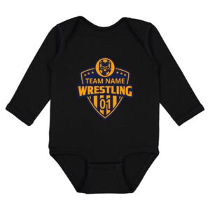 Infant Fine Jersey Long Sleeve Bodysuit Thumbnail