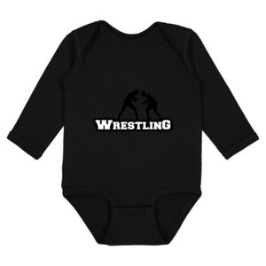 Infant Fine Jersey Long Sleeve Bodysuit Thumbnail