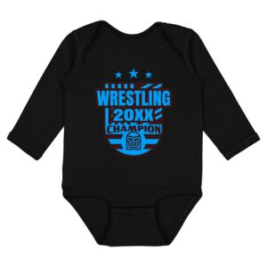 Infant Fine Jersey Long Sleeve Bodysuit Thumbnail