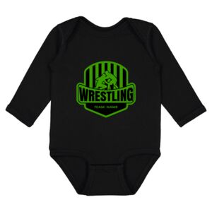 Infant Fine Jersey Long Sleeve Bodysuit Thumbnail