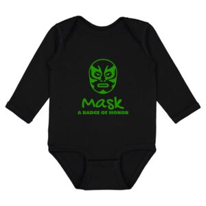 Infant Fine Jersey Long Sleeve Bodysuit Thumbnail