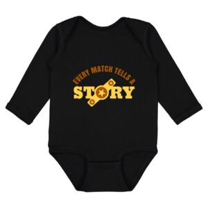 Infant Fine Jersey Long Sleeve Bodysuit Thumbnail