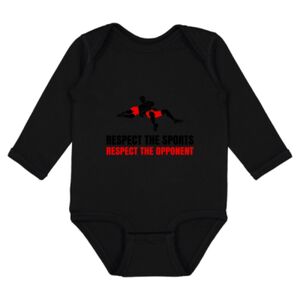 Infant Fine Jersey Long Sleeve Bodysuit Thumbnail