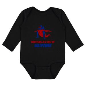 Infant Fine Jersey Long Sleeve Bodysuit Thumbnail