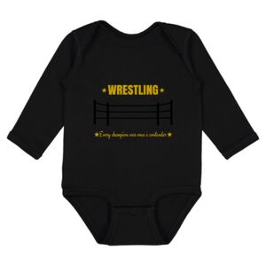 Infant Fine Jersey Long Sleeve Bodysuit Thumbnail
