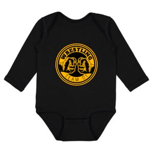 Infant Fine Jersey Long Sleeve Bodysuit Thumbnail
