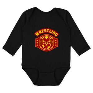 Infant Fine Jersey Long Sleeve Bodysuit Thumbnail