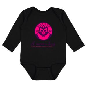 Infant Fine Jersey Long Sleeve Bodysuit Thumbnail