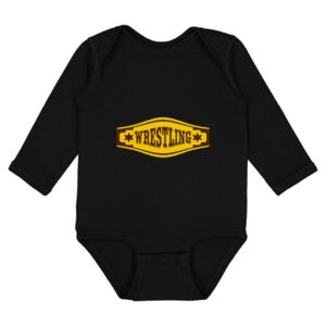 Infant Fine Jersey Long Sleeve Bodysuit Thumbnail
