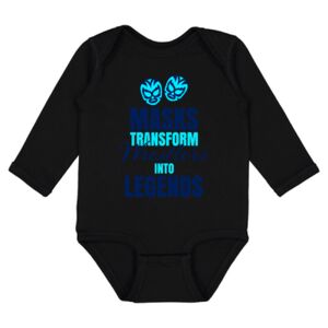 Infant Fine Jersey Long Sleeve Bodysuit Thumbnail