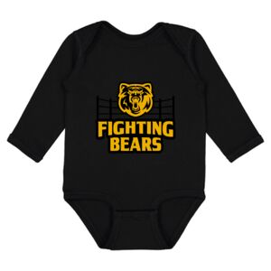 Infant Fine Jersey Long Sleeve Bodysuit Thumbnail