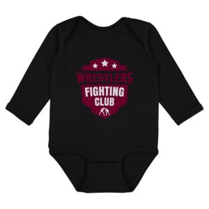 Infant Fine Jersey Long Sleeve Bodysuit Thumbnail