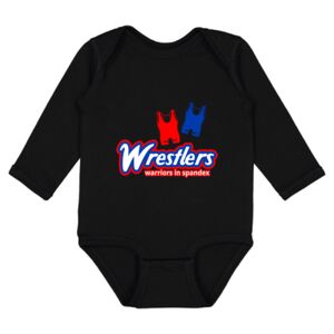 Infant Fine Jersey Long Sleeve Bodysuit Thumbnail